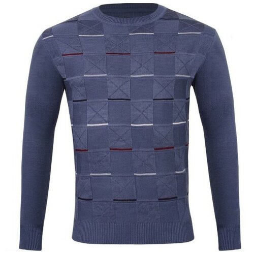 Джемпер АЙVА Гермес синий мужской 48