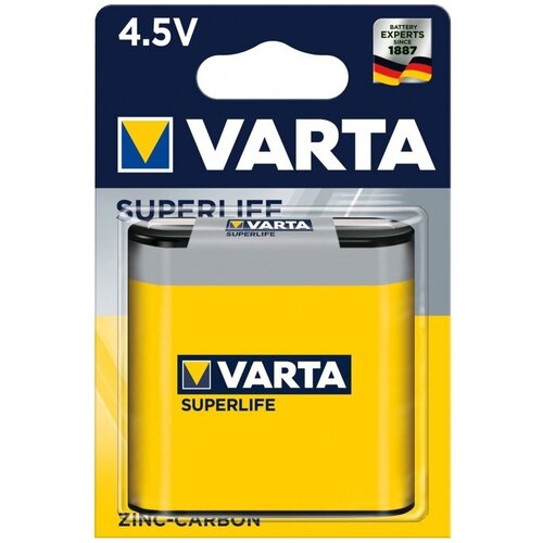 Элемент питания VARTA SUPERLIFE 2012 3R12 BL1