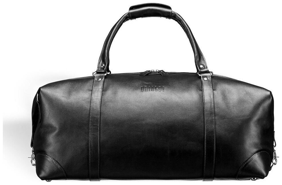 Дорожная сумка BRIALDI Lincoln (Линкольн) black - фотография № 2