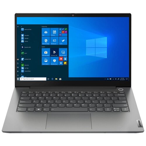 Ноутбук 14 Lenovo ThinkBook 14 G2 ITL Core i3 1115G4/8Gb/256Gb SSD/14 FullHD/Win11Pro Серый (20VD00XPRU) ноутбук lenovo thinkbook 15 g4 iap 21dj000nru intel core i3 1215u 1 2 ghz 4 4 ghz 8192 mb 15 6 full hd 1920x1080 256 gb ssd dvd нет intel uhd graphics no os серый 1 7 кг 21dj000nru