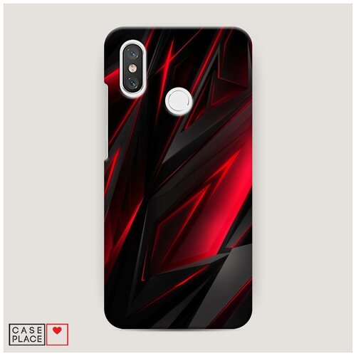 фото Чехол пластиковый xiaomi mi 8 игровой фон case place