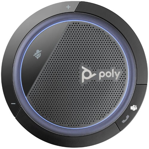 Plantronics (Poly) Plantronics Calisto 3200M [214181-01] - Портативный персональный спикерфон с 360° аудио, MICROSOFT TEAMS