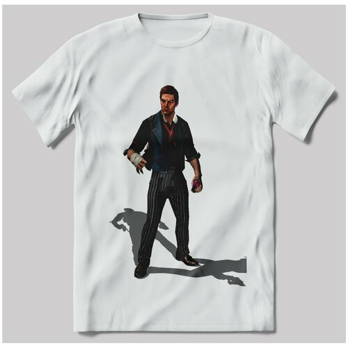 фото Футболка с принтом bioshok - 92 brut-shop