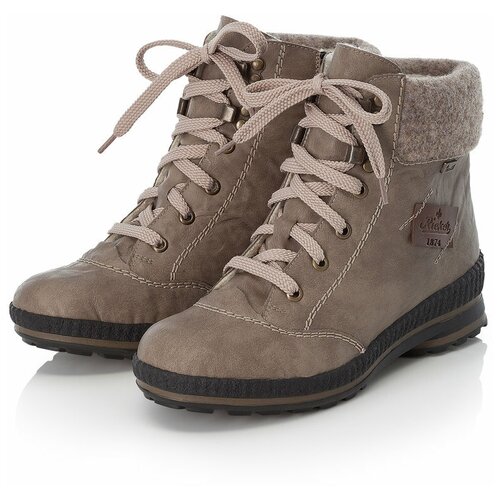 фото Ботинки женские зимние rieker артикул z2430-64/41