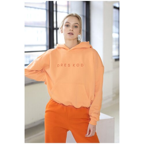 Толстовка Dres Kod, размер XS/S, оранжевый
