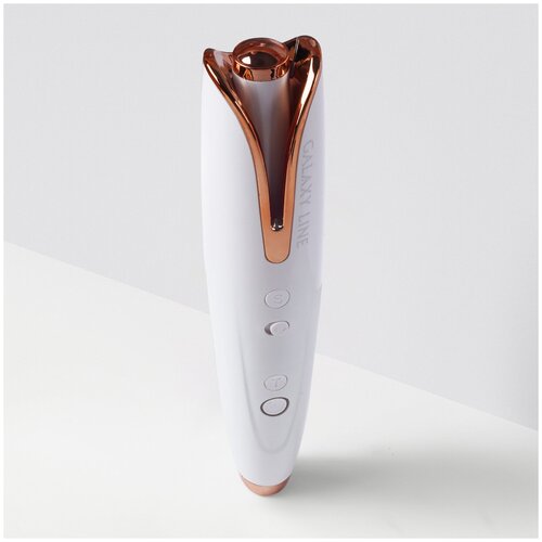 Плойка-стайлер автоматическая GALAXY LINE GL4634 белый с золотым USB кабель 262200₽