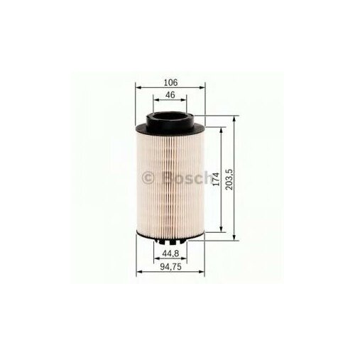 Топливный фильтр Bosch 1457429655 Freightliner: ABPN10GFF5405. Mercedes-Benz: 4570900051 5410900051 5410920305