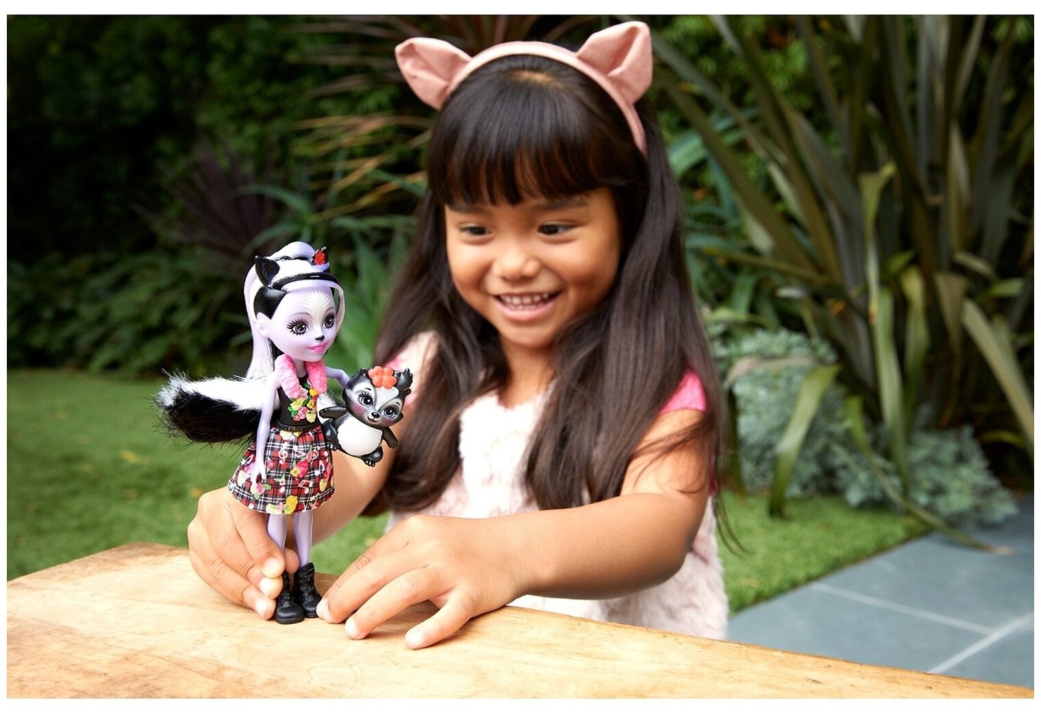 Куклы и пупсы Mattel Enchantimals - фото №2