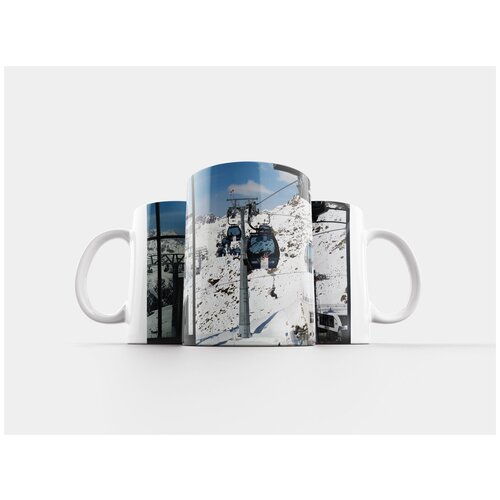 фото Кружка "гондолы, вагон фуникулера, фимбабан" 320 мл lotsprints