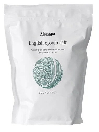 Marespa английская соль Epsom Eucalyptus, 4 кг