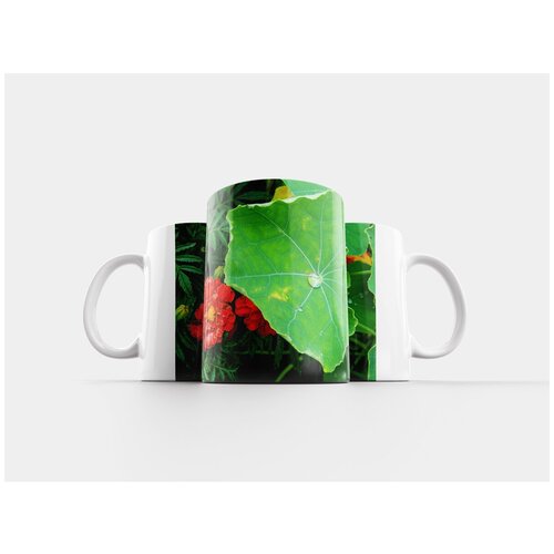 фото Кружка "цветок, роса, капля" 320 мл lotsprints