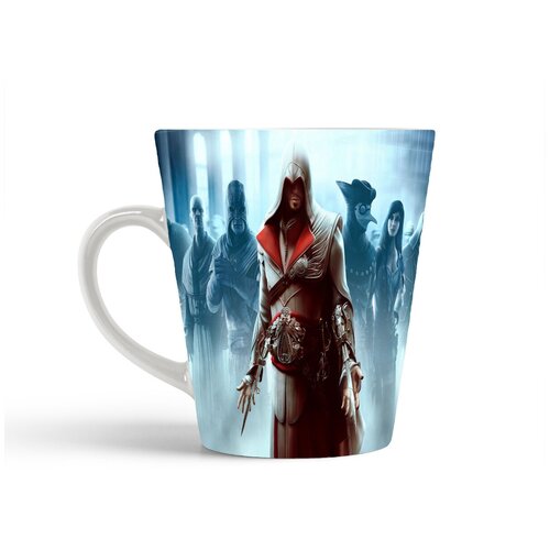 фото Кружка-латте coolpodarok assassins creed brotherhood все поколения убийц