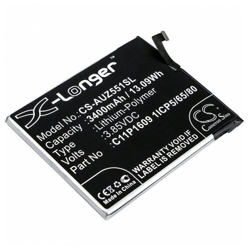 фото Cameron sino аккумулятор для телефона asus zenfone 3 max zc553kl