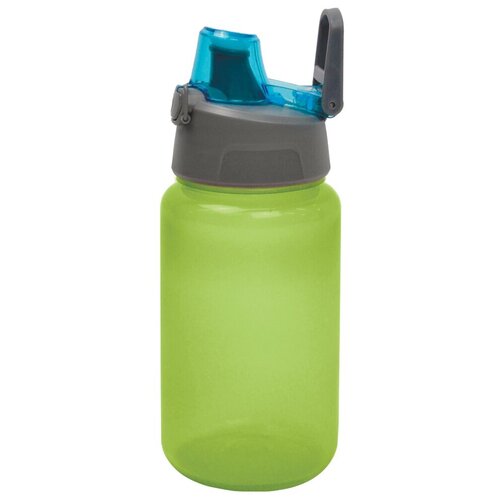 КК0147 Бутылка для воды с автоматической кнопкой, 500 ml, зеленый