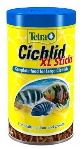 Корм для рыб Tetra Cichlid XL Sticks 500мл палочки - фотография № 13