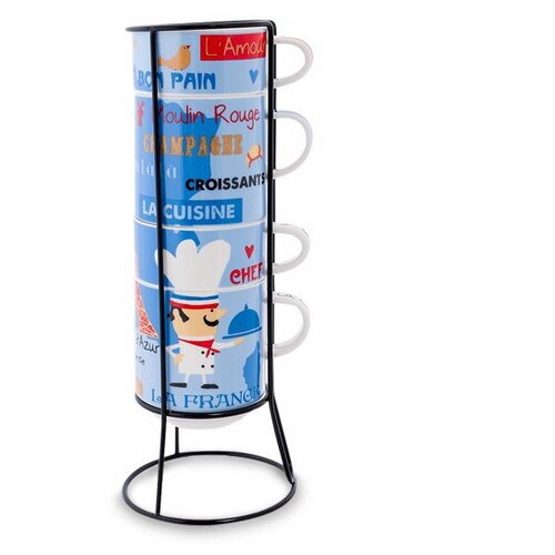 фото Набор кружек мечты сбываются (paris amour/topchoice) tc-07 113-451697