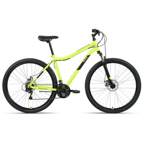 Велосипед горный хардтейл ALTAIR MTB HT 29 20 D 19 2022 19 черныйярко-зелёный 2077000₽
