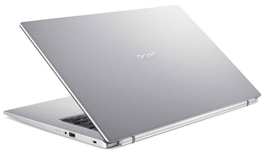 Ноутбук Acer Aspire 3 A317-53-3652 173 FHD IPSCore i3-1115G48GB512GB SSDIris Xe GraphicsWin 11 HomeRUSKBсеребристый NX AD0ER012