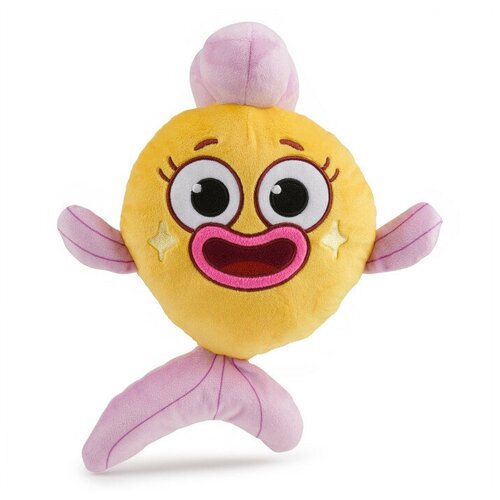 фото Мягкая музыкальная игрушка wow wee голди друзья baby shark 30 см 61645 wowwee