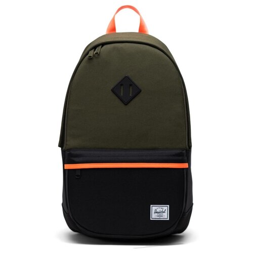 фото Городской рюкзак herschel heritage pro 21.5, ivy green/black/shocking orange