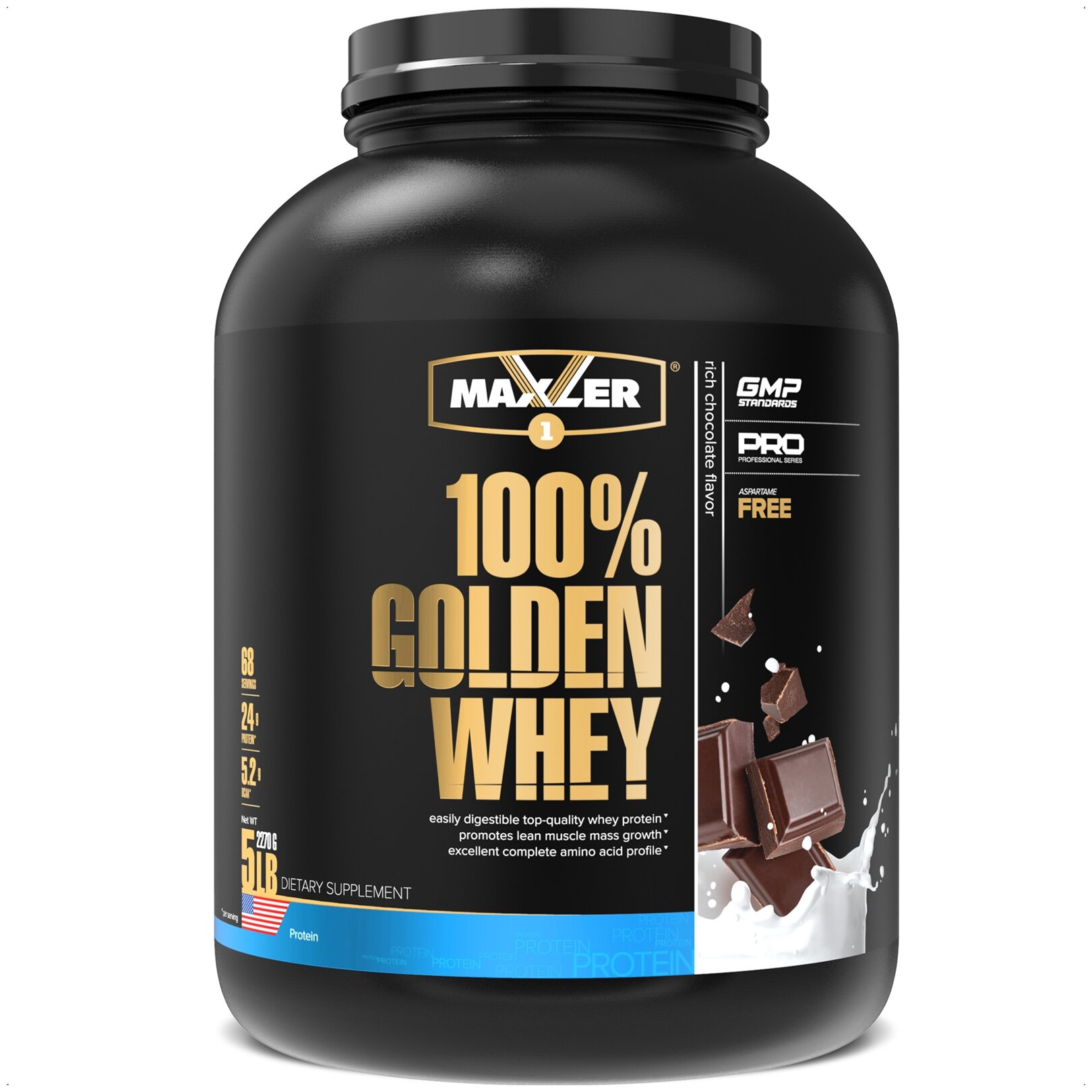 Maxler Golden Whey 2270  Rich Chocolate