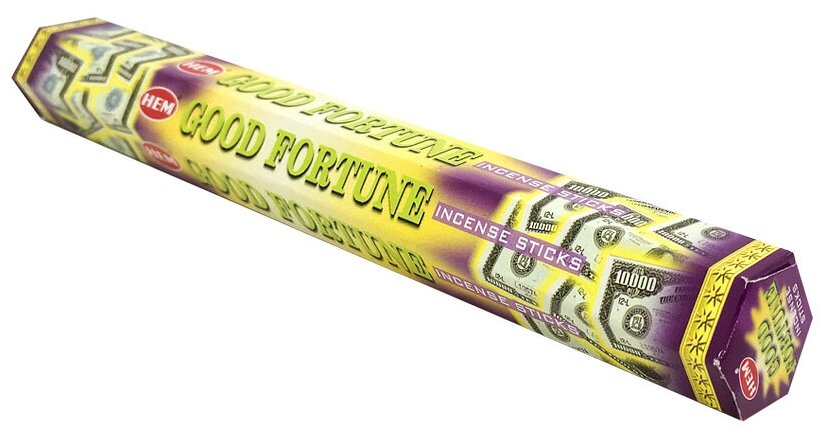 Благовоние для удачи (Good fortune incense sticks) HEM | ХЭМ 20шт