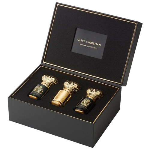 clive christian crown collection travellers set CLIVE CHRISTIAN travellers set feminine 3*10 мл