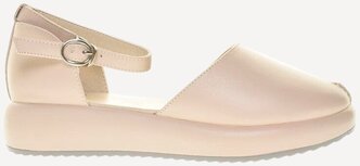 Туфли Madella женские летние, размер 38, цвет бежевый, артикул XUS-01530-6D-KT