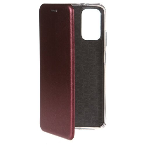 фото Чехол zibelino для xiaomi poco m3 book burgundy zb-xia-m3-brd