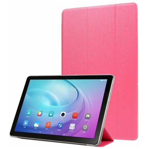 Чехол Smart Case для Samsung Galaxy Tab S5e SM-T720 / SM-T725 (розовый) tablet case for samsung galaxy tab s5e 10 5 2019 sm t720 sm t725 t720 t725 wi fi lte pu leather flip cover kickstand folio capa