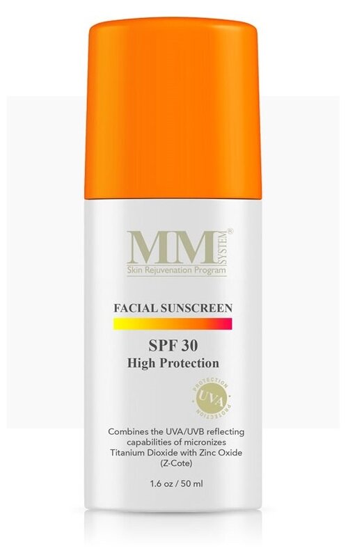 Солнцезащитный крем для лица SPF30 Mene&Moy System Facial Sunscreen SPF30