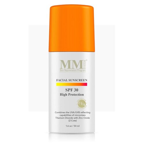 Солнцезащитный крем для лица SPF30 Mene&Moy System Facial Sunscreen SPF30