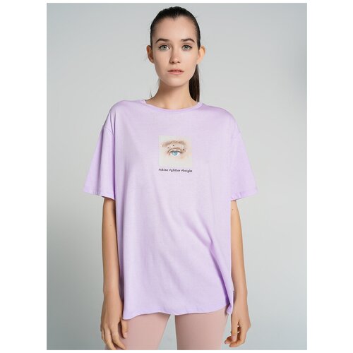фото Футболка с кор.рукавом твое 69336 размер xl, сиреневый, women