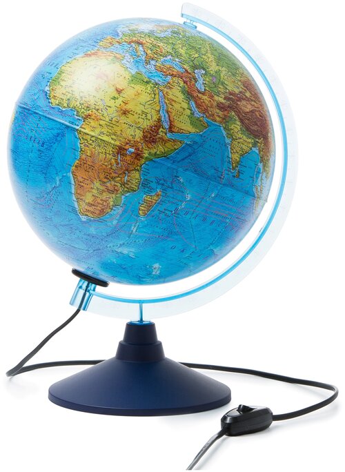 Глобус физико-политический Globen Классик Евро 250 мм (Ке012500191), синий