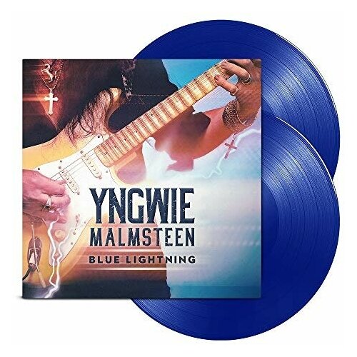 Yngwie Malmsteen - Blue Lightning (Blue Vinyl) компакт диски mascot records yngwie malmsteen blue lightning cd