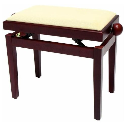 Банкетка Gewa FX Piano Bench Mahogany Matt Beige Seat