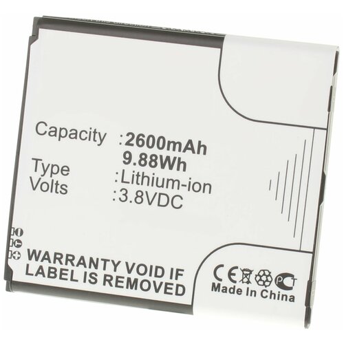 Аккумулятор iBatt iB-U2-M633 2600mAh для Samsung SM-G710S, SM-G7105L, SM-G7102 Galaxy Grand 2, SM-G7109, SM-G7105 Galaxy Grand 2, аккумулятор samsung eb b220ac 2600 мач