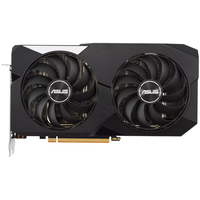 Видеокарта ASUS Dual Radeon RX 6600 8Gb, DUAL-RX6600-8G, Retail