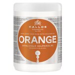 Kallos Маска восстанавливающая с маслом апельсина Orange / 1000 мл. - изображение
