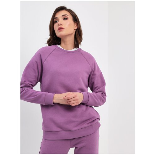 Свитшот Katharina Kross, размер 52-54 (XL), purple