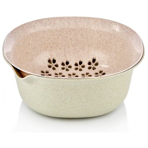 фото Миска-дуршлаг walmer eco bowl w32202412, 3 л, зелeный