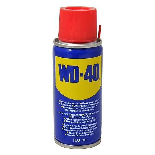 Смазка WD-40 WD-40 100мл wd 40 330ml