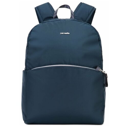 фото Женский рюкзак антивор pacsafe stylesafe backpack (синий)