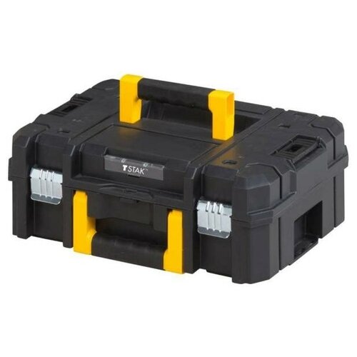 Ящик-модуль для инструмента FatMax TSTAK II STANLEY FMST1-71966 stanley fatmax fmst1 75781 43 2x15 2x6 4 см черный желтый