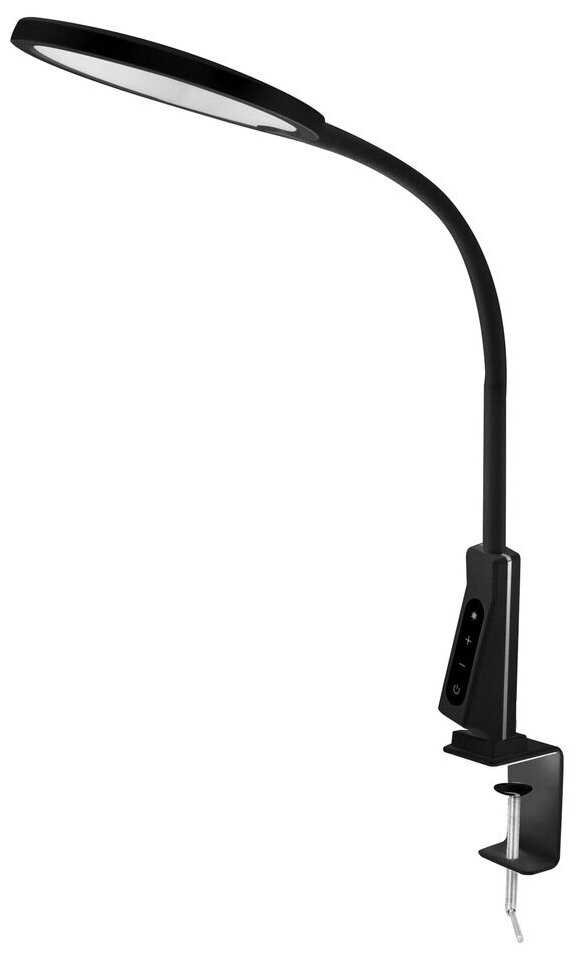 Лампа светодиодная Camelion KD-837 черная