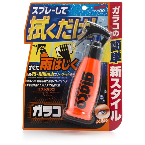Товар Антидождь Glaco Mist Type 100 мл 772₽