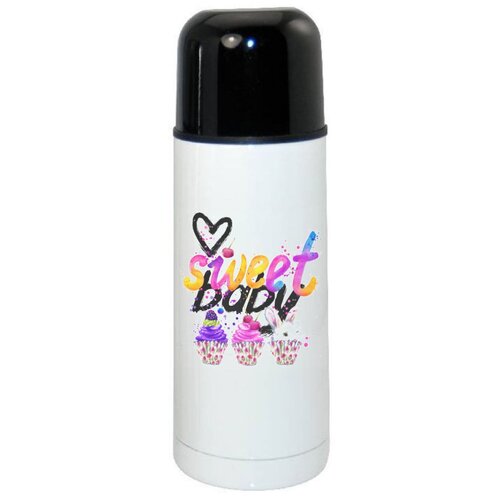 фото Термос coolpodarok sweet baby зайки капкейки