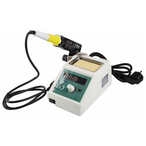 Паяльная станция REXANT с разрывом и дисплеем 160-480 С 220 В48 Вт 1520800₽