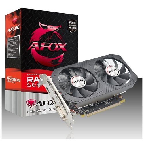 Видеокарта AFOX AFRX550-4096D5H4-V6 910000₽