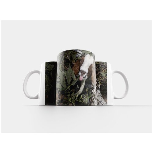 фото Кружка "веселая, козел, бородач" 320 мл lotsprints